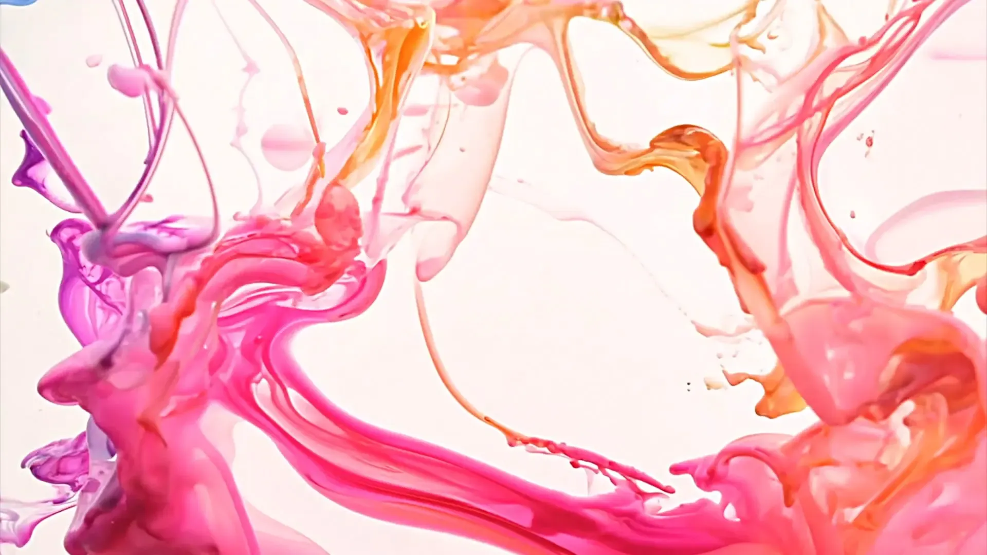 Colorful Paint Mixture Transition for Modern Motion Graphics